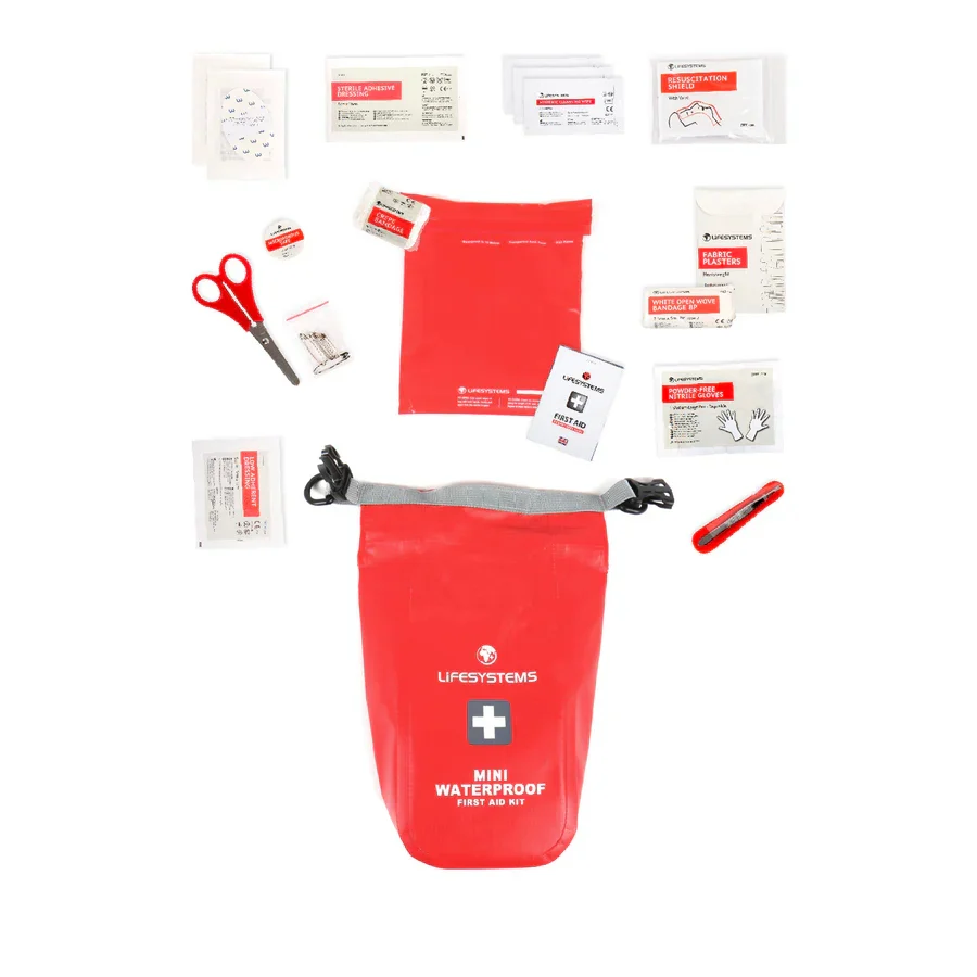 Mini Waterproof First Aid Kit - Image 3