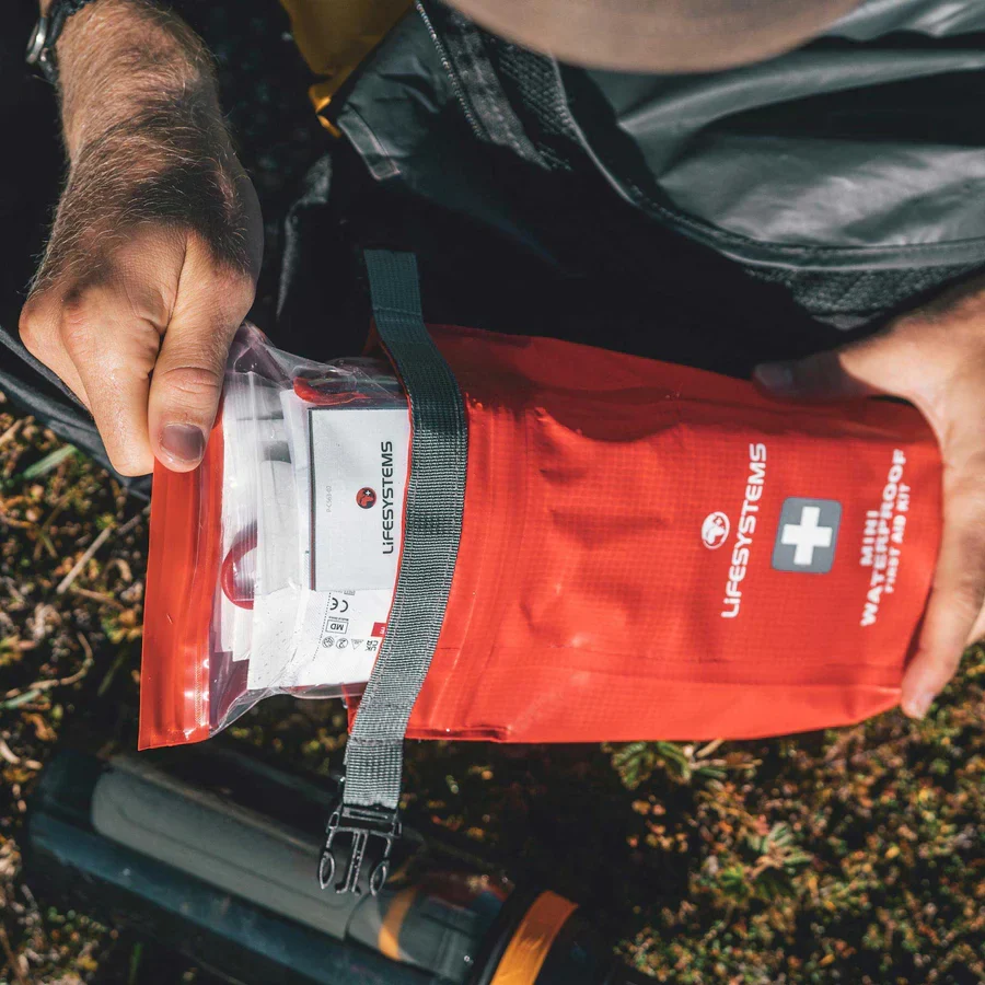 Mini Waterproof First Aid Kit - Image 5