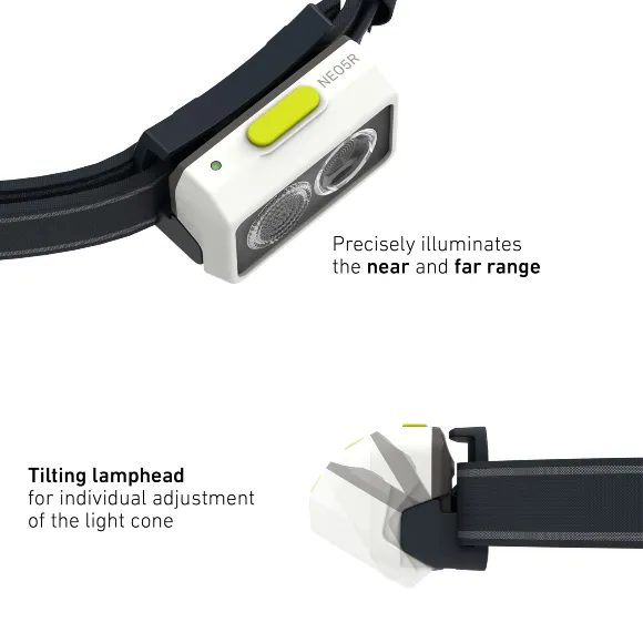 NEO5R Rechargeable Head Torch - Image 4