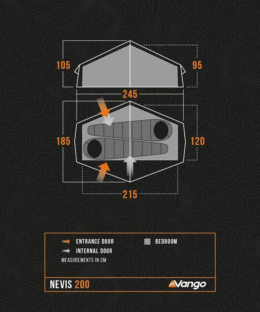 Nevis 200 Tent - Image 3