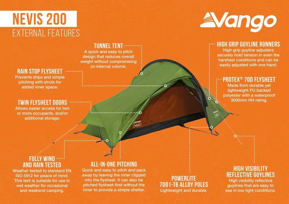 Nevis 200 Tent - Image 6