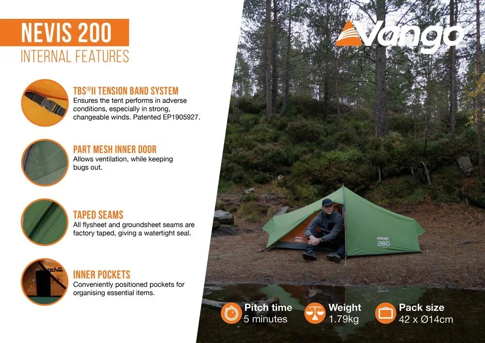 Nevis 200 Tent - Image 7