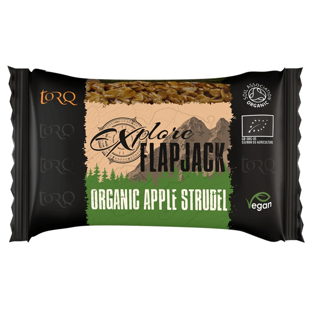 Organic Apple Strudel Flapjacks - Image 2