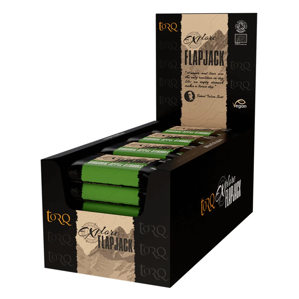 Organic Apple Strudel Flapjacks - Image 3