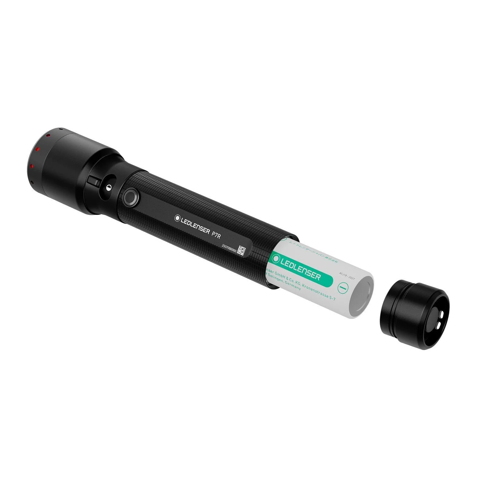 P7 Rechargeable Flashlight - Image 4