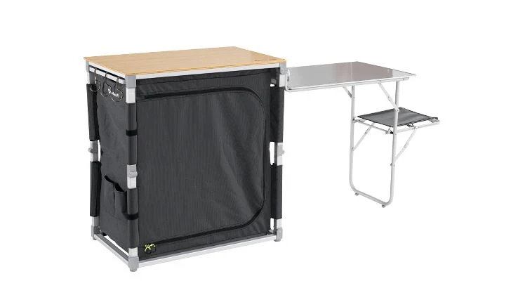 Padres Kitchen Table with Side Unit - Image 2