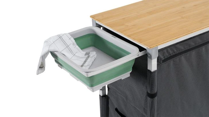 Padres Kitchen Table with Side Unit - Image 5