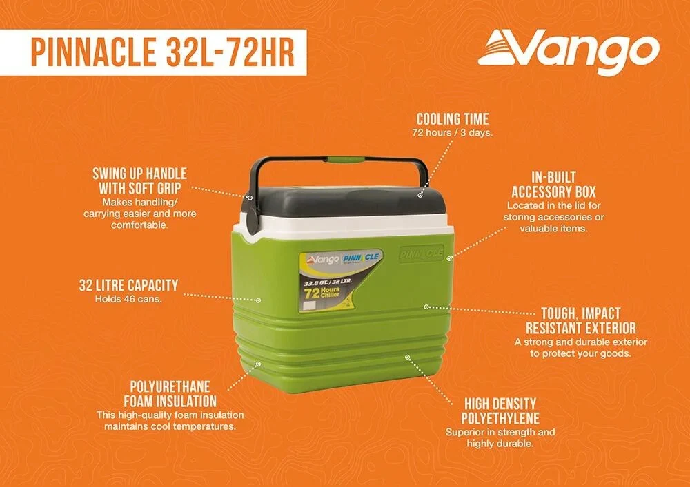Pinnacle 32L-72Hr Cooler - Image 3