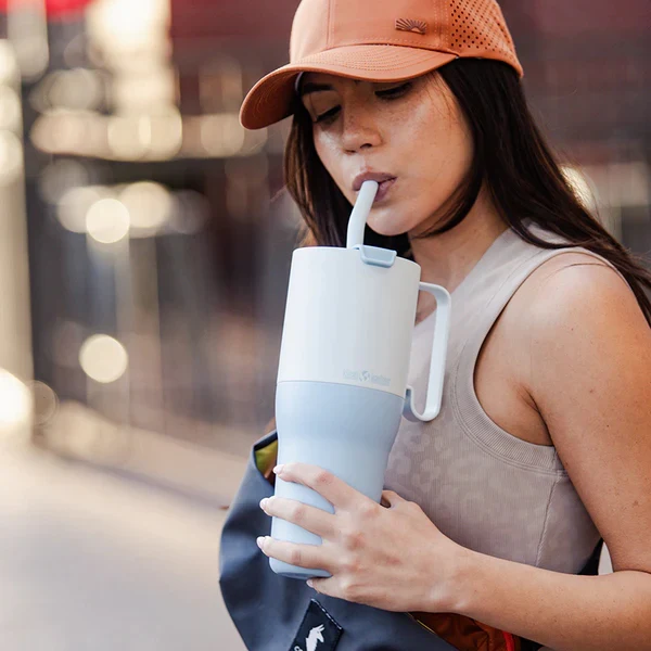 Rise Tumbler 1064ml (36oz) with Straw Lid - Image 5