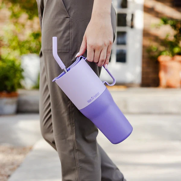 Rise Tumbler 1064ml (36oz) with Straw Lid - Image 7