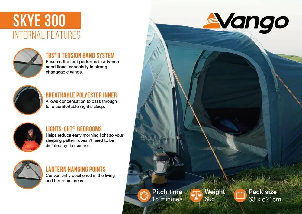 Skye 300 Tent - Image 6