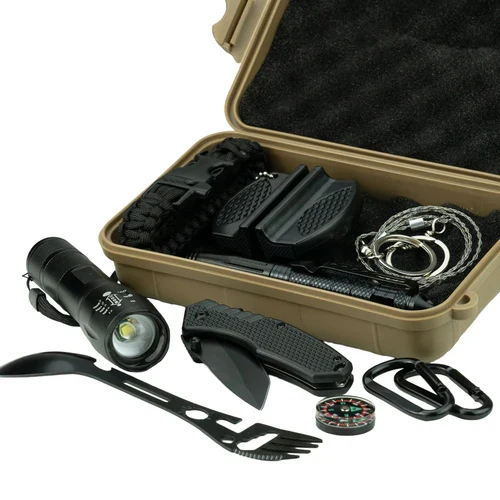 Survival Kit with Waterproof Case - Image 2