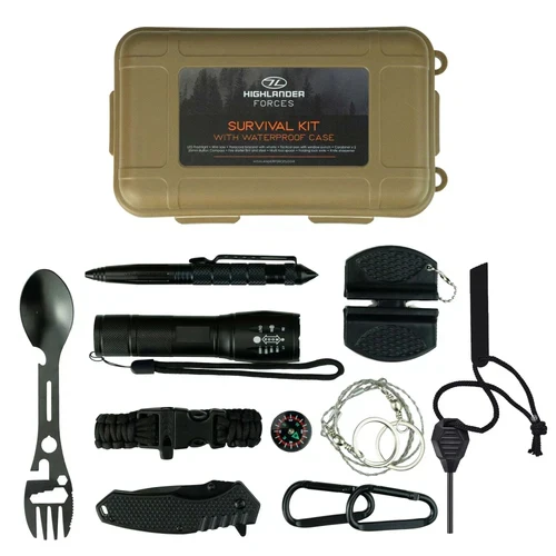 Survival Kit with Waterproof Case - Image 3