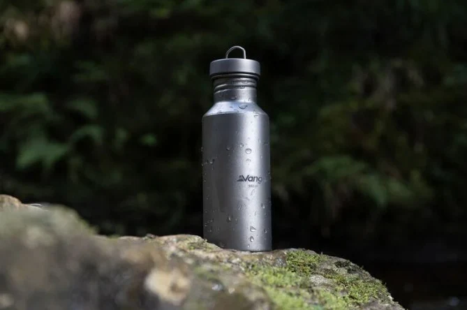 Titanium Bottle 550ml - Image 2