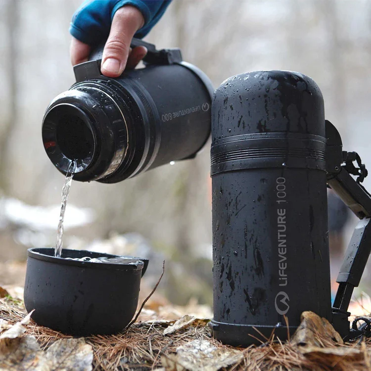 TiV Wide Mouth Vacuum Flasks - Image 3