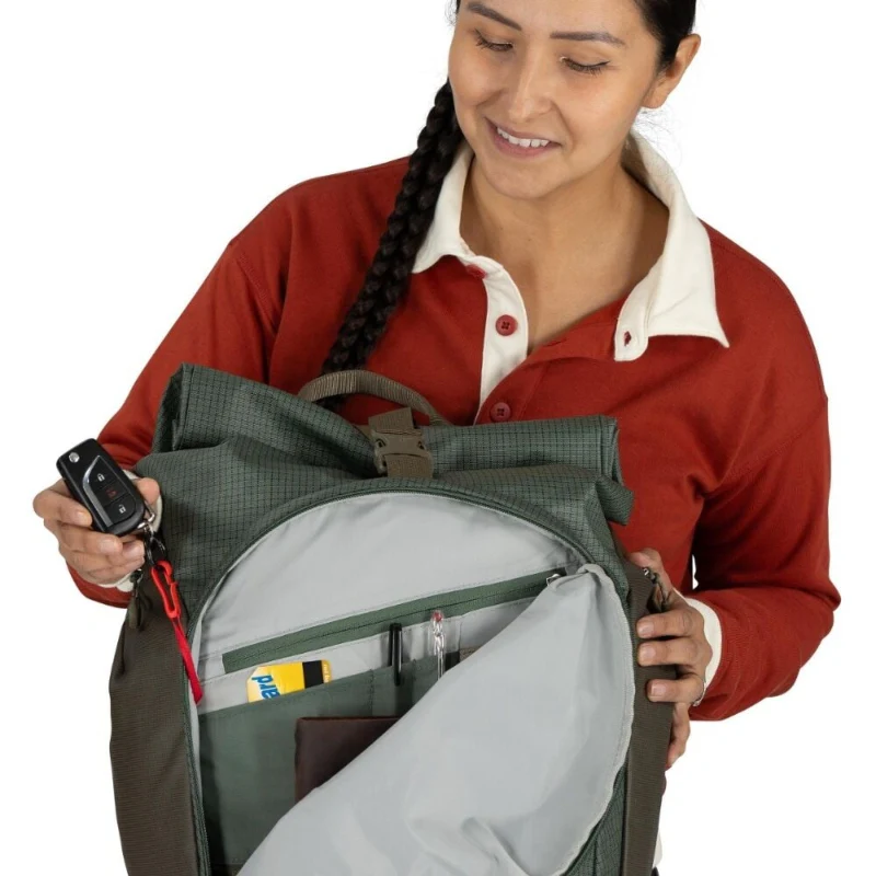 Transporter Roll Top Pack - Image 5