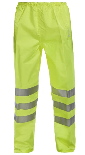 Unisex Birkdale Hi-Vis Waterproof Breathable Trousers - Image 2