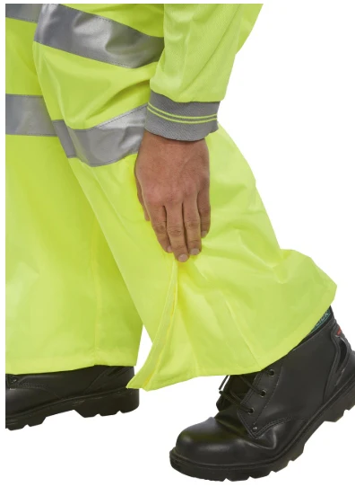 Unisex Birkdale Hi-Vis Waterproof Breathable Trousers - Image 3