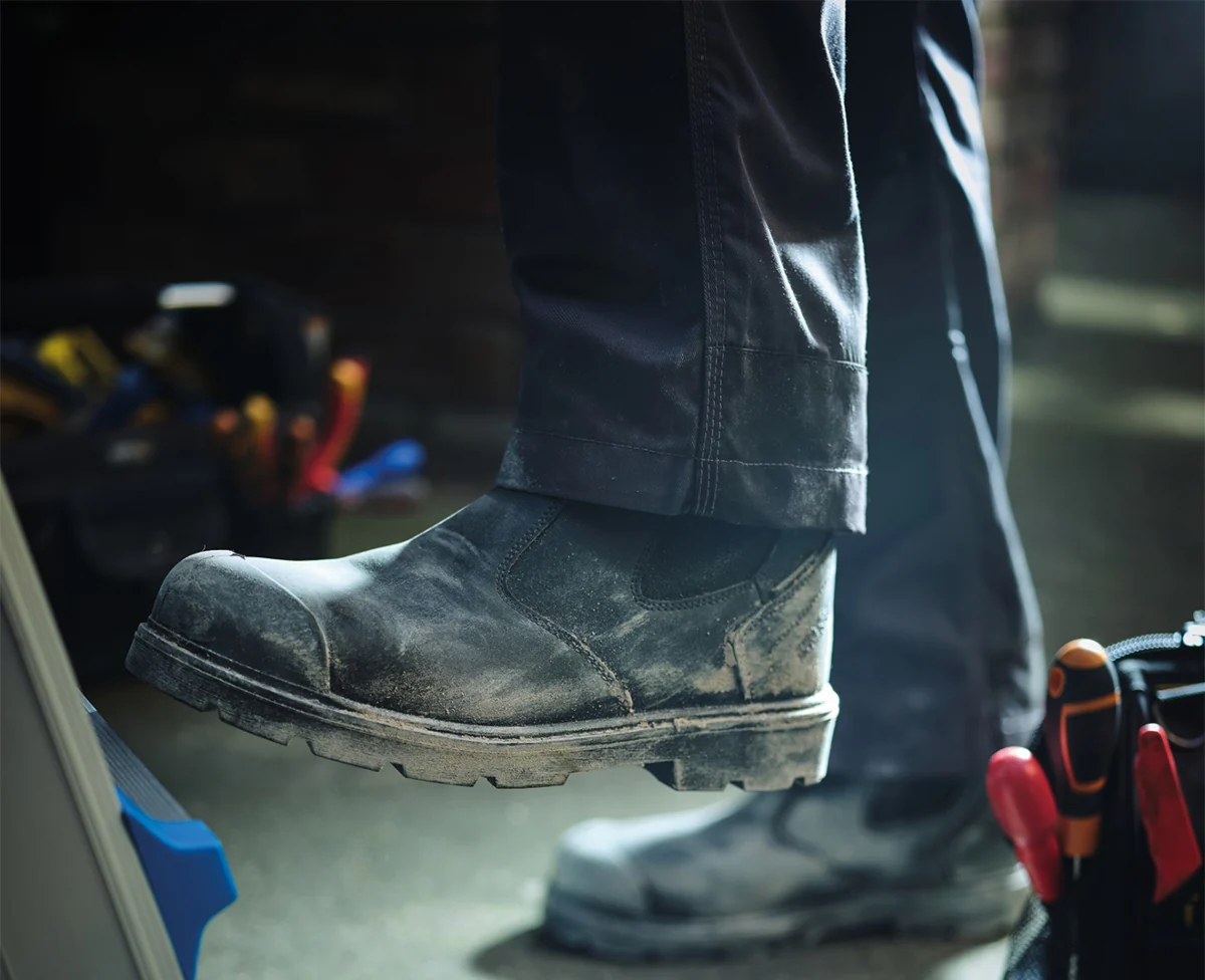 Unisex Dealer Wpf S3 Boots - Image 2