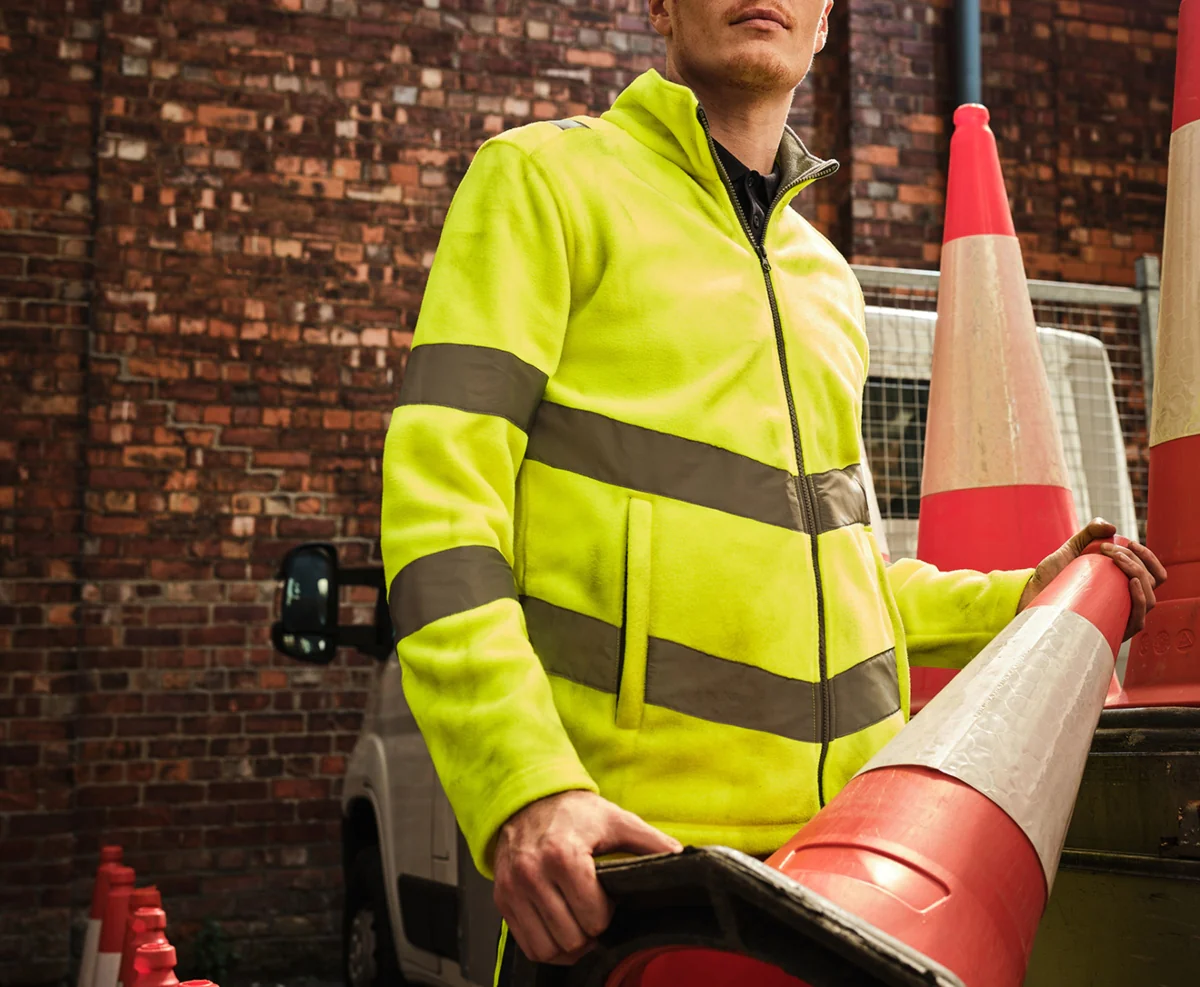 Unisex Hi-Vis Pro Contract Thor Fleece - Image 2