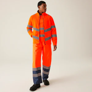Unisex Hi-Vis Pro Contract Thor Fleece - Image 3