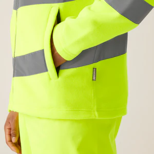 Unisex Hi-Vis Pro Contract Thor Fleece - Image 5