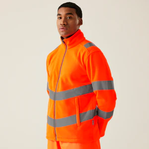 Unisex Hi-Vis Pro Contract Thor Fleece - Image 7