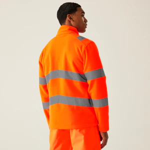 Unisex Hi-Vis Pro Contract Thor Fleece - Image 8