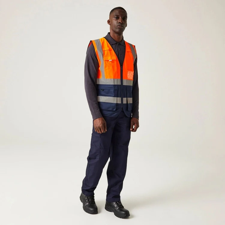Unisex Pro Hi-Vis Executive Vest - Image 10