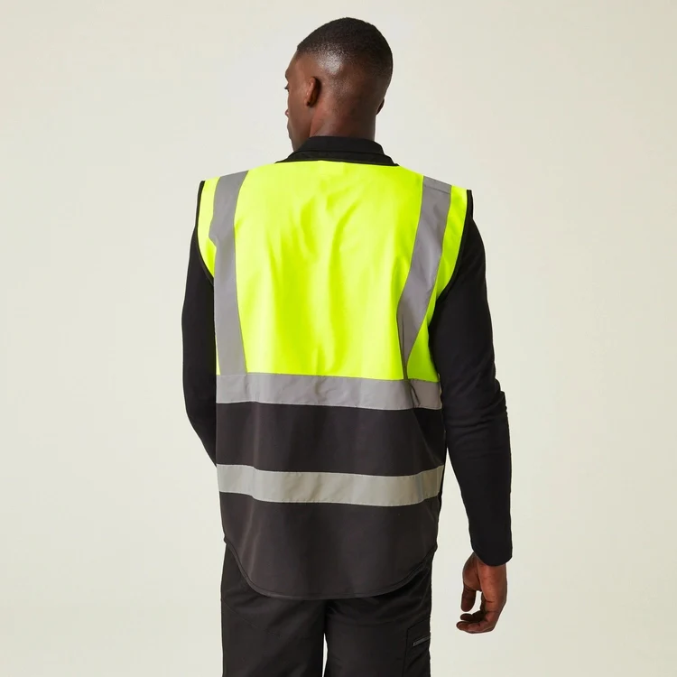 Unisex Pro Hi-Vis Executive Vest - Image 4