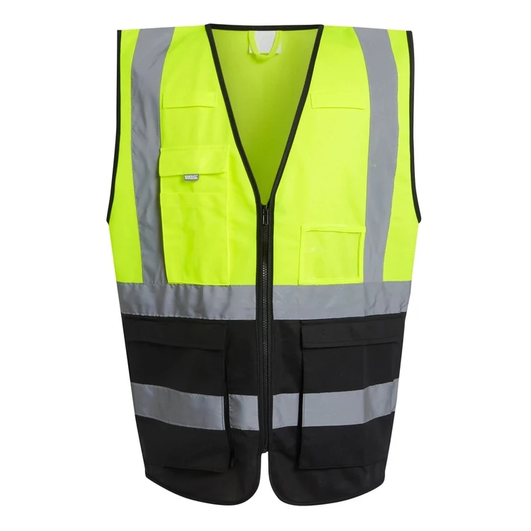 Unisex Pro Hi-Vis Executive Vest - Image 5