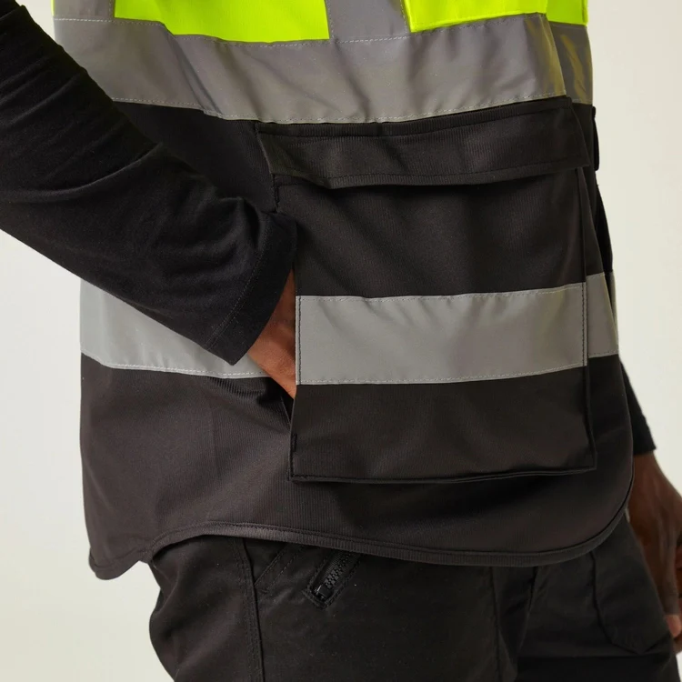 Unisex Pro Hi-Vis Executive Vest - Image 6