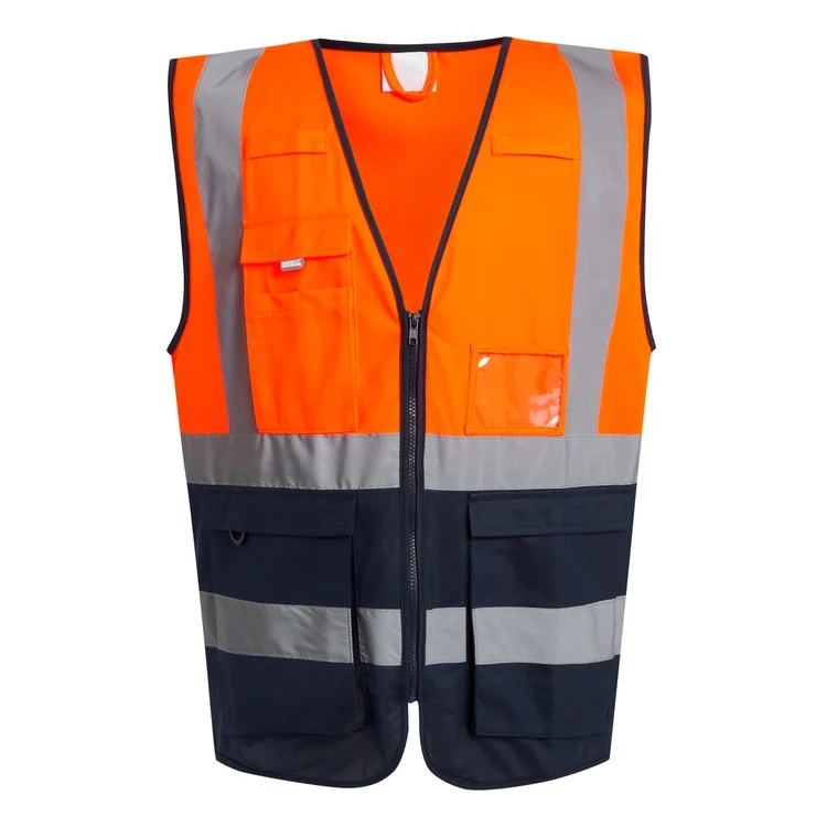 Unisex Pro Hi-Vis Executive Vest - Image 8