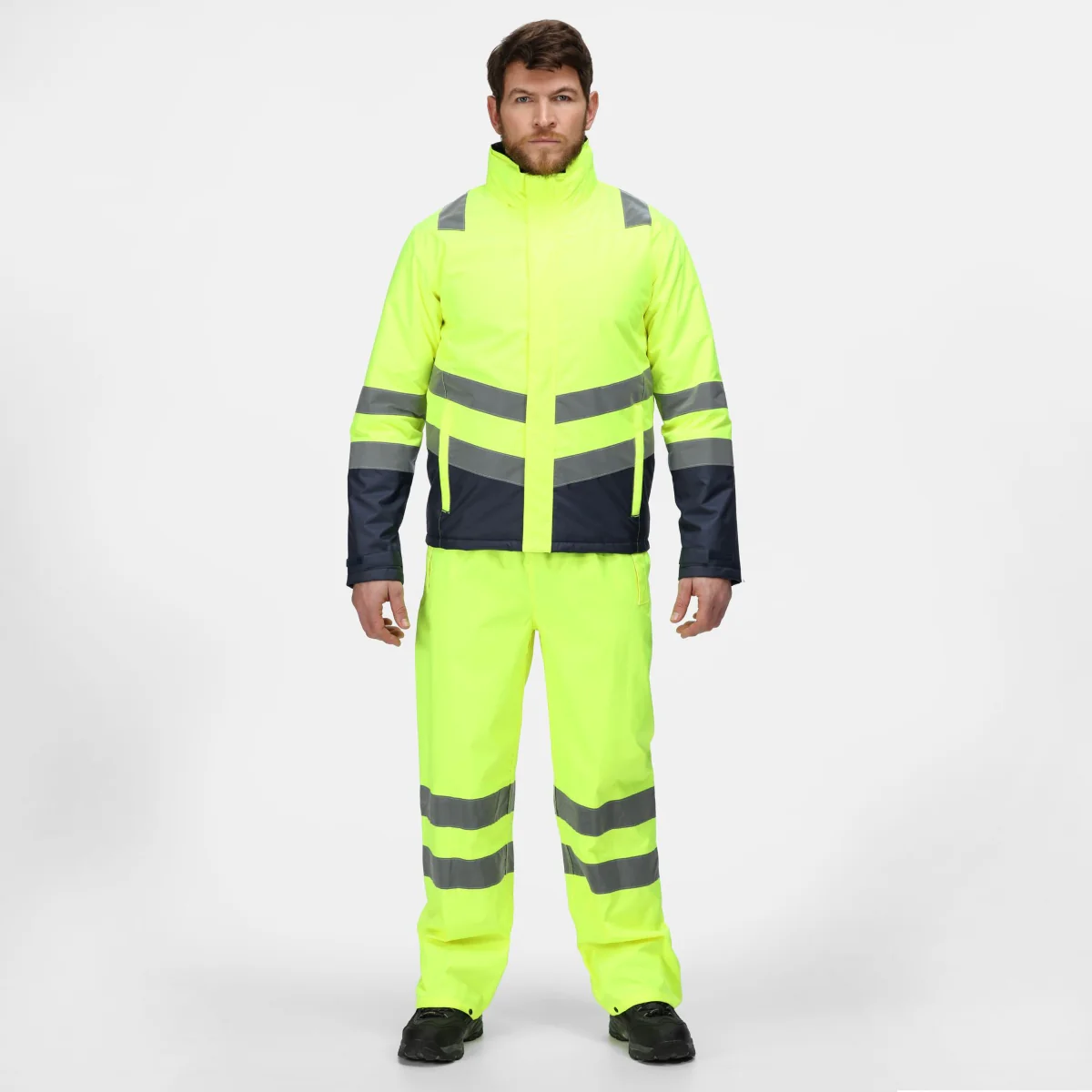 Unisex Hi-Vis Pro Insulated Parka - Image 3