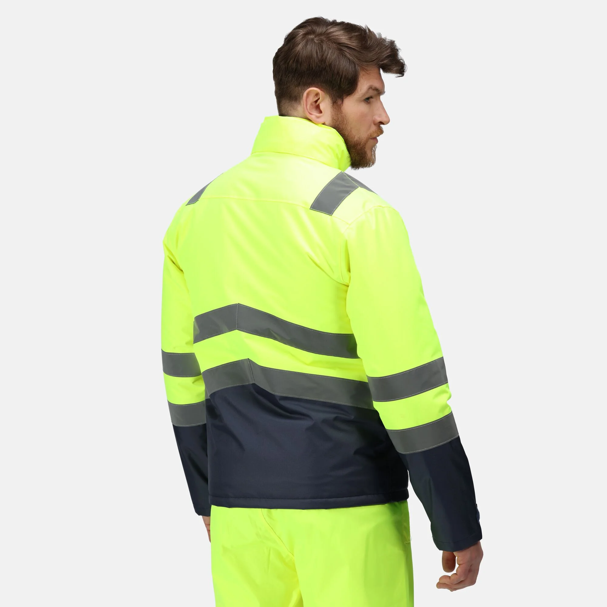 Unisex Hi-Vis Pro Insulated Parka - Image 4