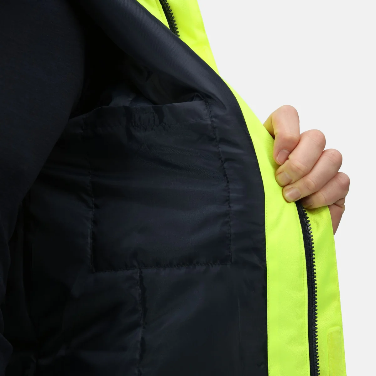 Unisex Hi-Vis Pro Insulated Parka - Image 5