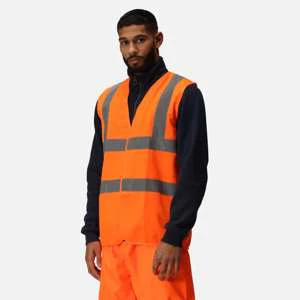 Unisex Hi-Vis Pro Vest - Image 3