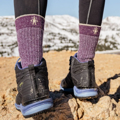 Unisex Hike Classic Edition Full Cushion Second Cut Crew Socks - Image 4