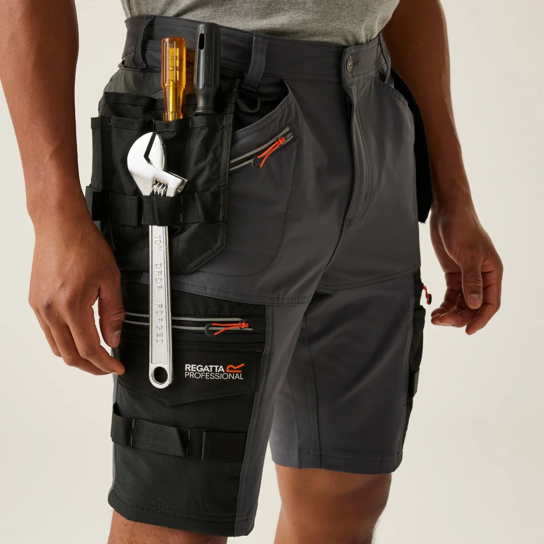 Unisex Infiltrate Shorts - Image 2