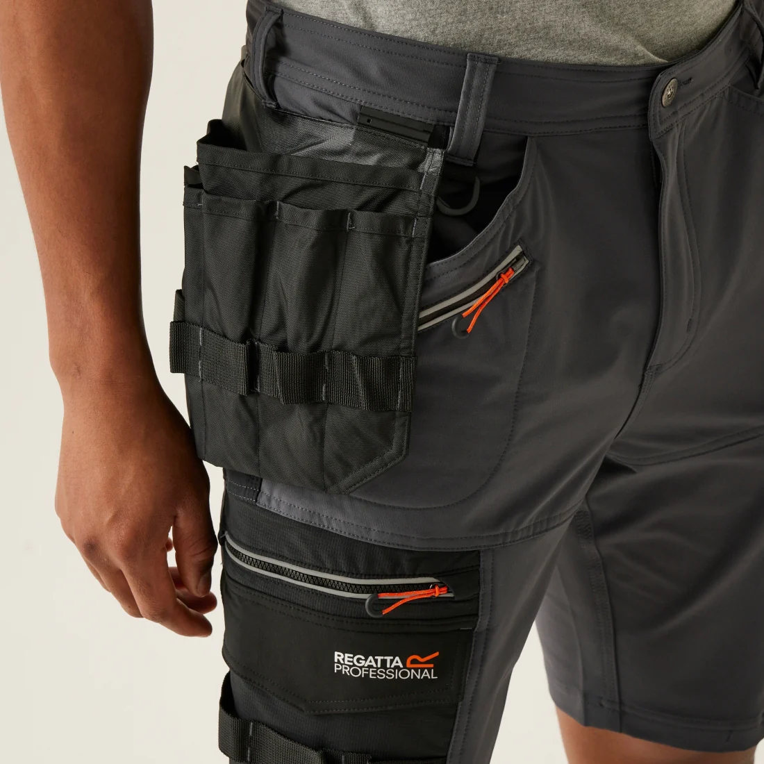 Unisex Infiltrate Shorts - Image 4