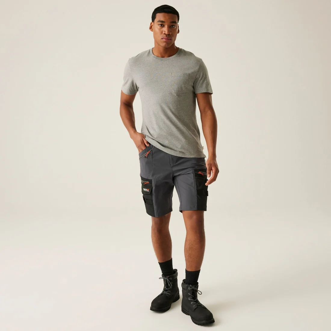 Unisex Infiltrate Shorts - Image 5