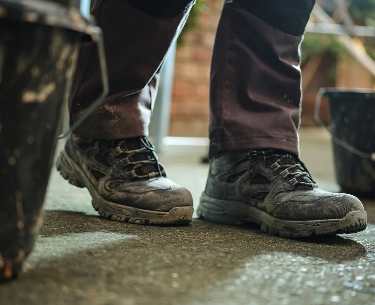 Unisex Mudstone S1P Safety Hiker - Image 2