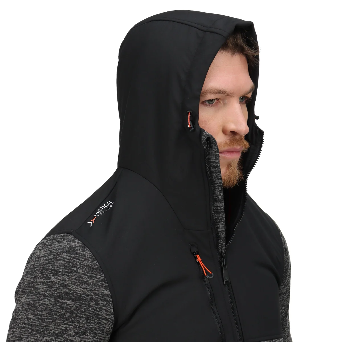 Unisex Tactical Heist Hybrid Jacket - Image 4