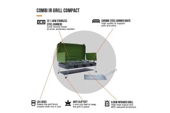 Combi IR Grill Compact - Image 2