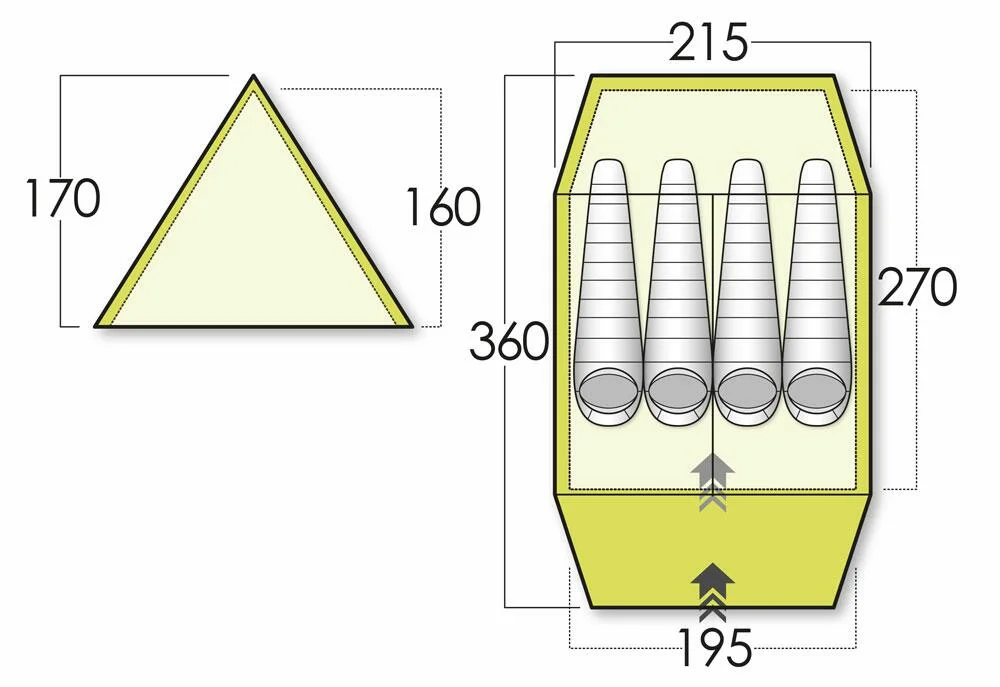 Force 10 MK5 Classic Tent - Image 2