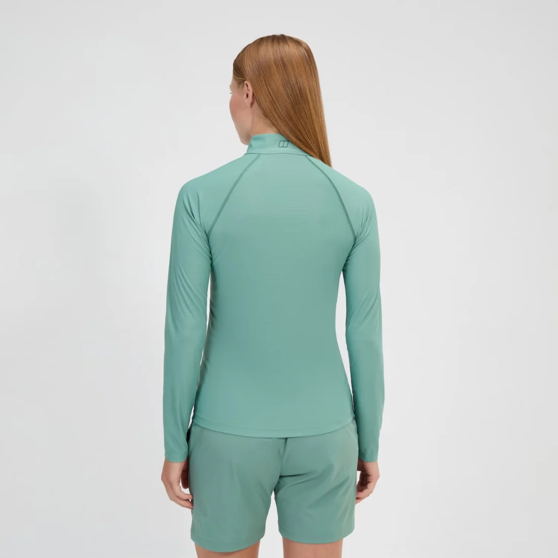 Women's 24/7 Tech Tee Long Sleeve Half Zip - Image 5