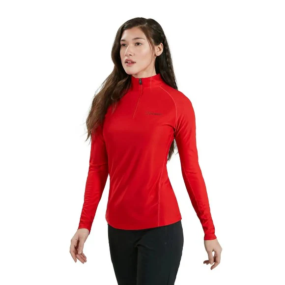 Women's 24/7 Tech Tee Long Sleeve Half Zip - Image 8