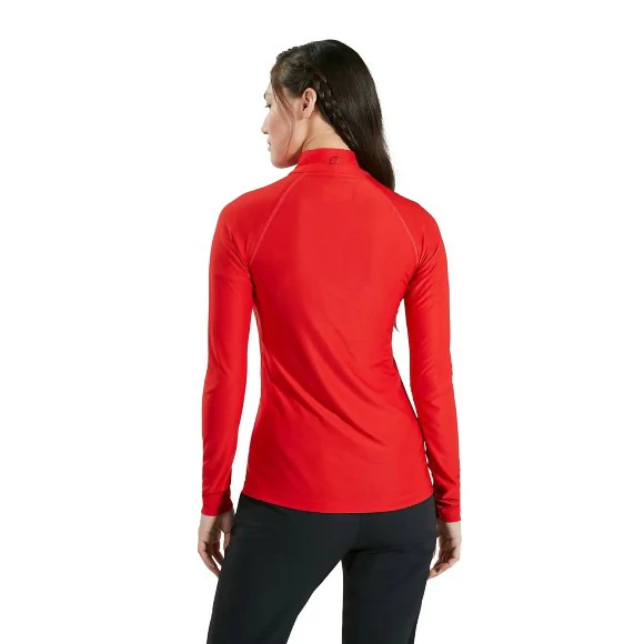 Women's 24/7 Tech Tee Long Sleeve Half Zip - Image 9