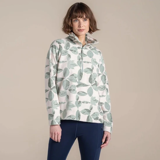Women's Annjela Half Zip Fleece - Image 2