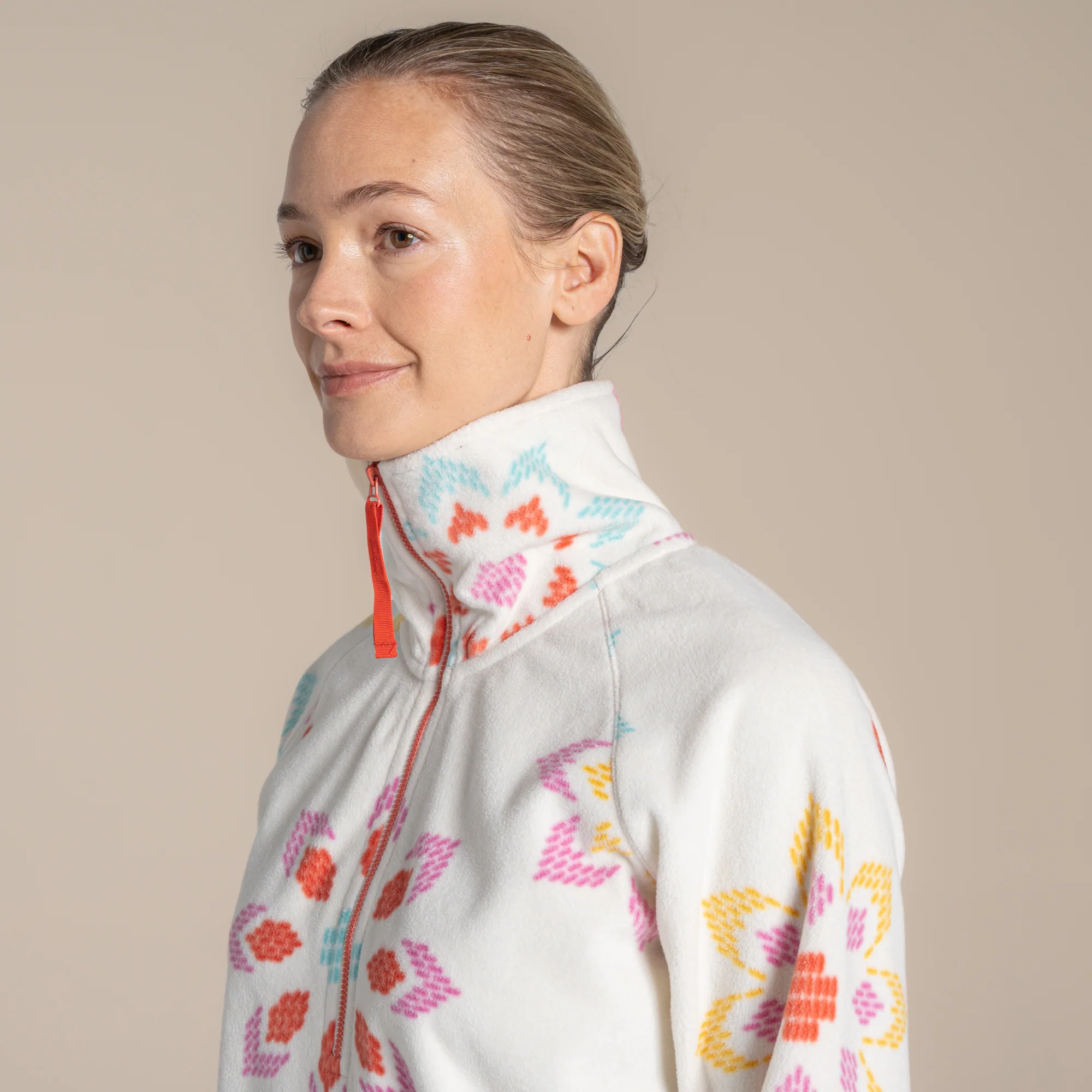 Women's Annjela Half Zip Fleece - Image 3